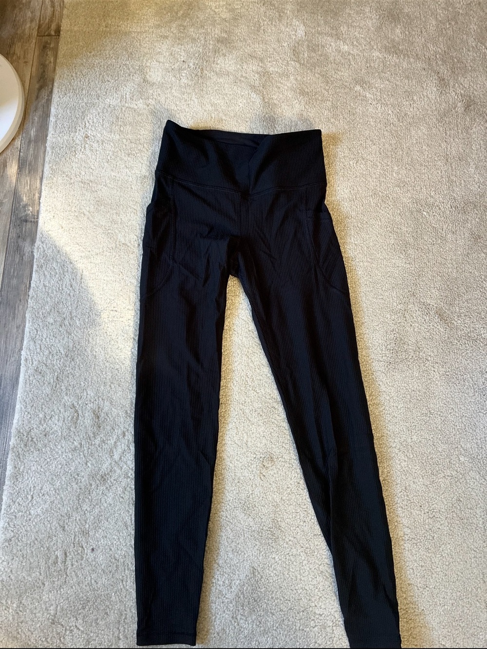 Old Navy Black High-Waist Active Leggings